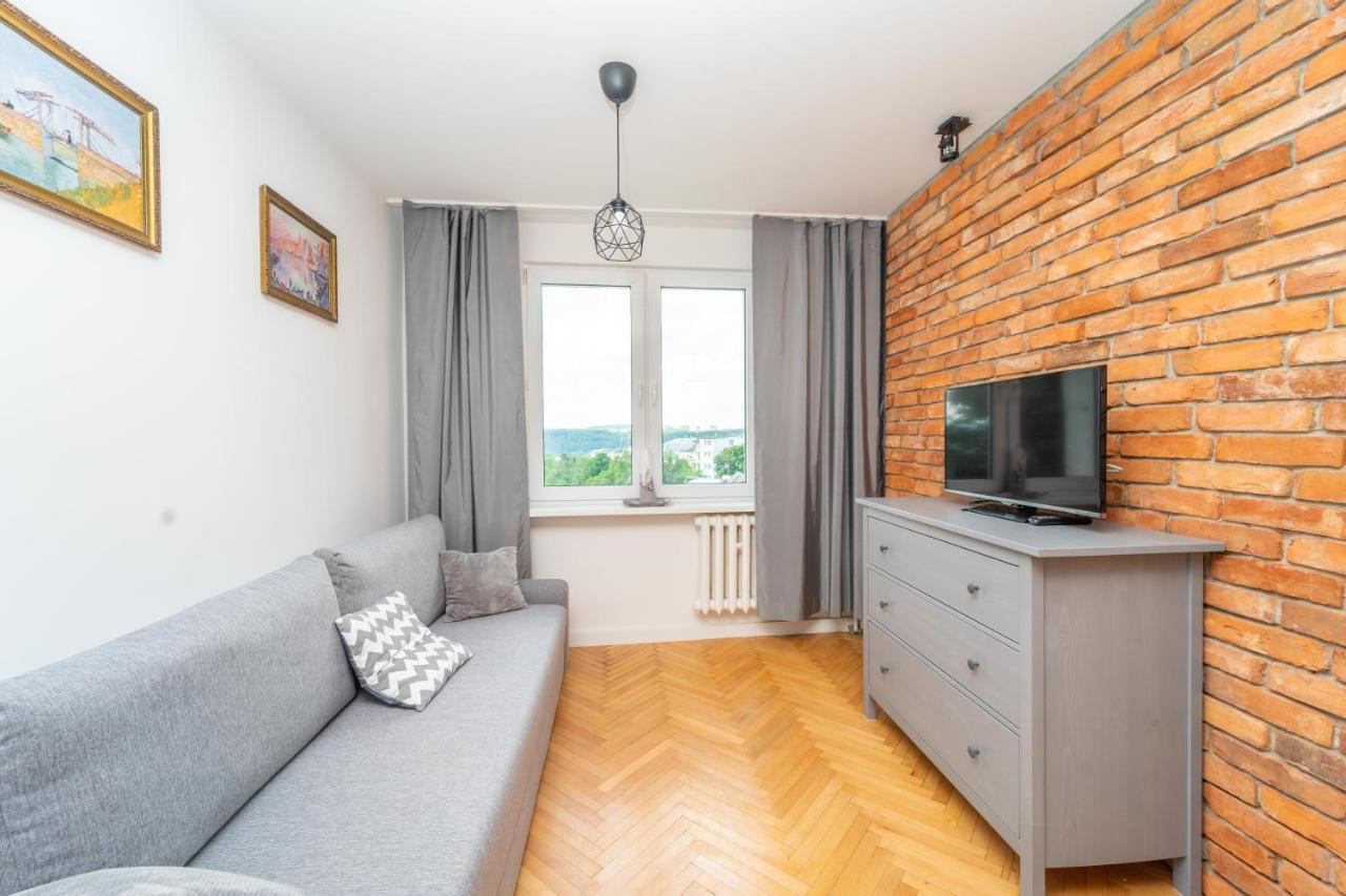 Przytulny 3city Z Dwiema Sypialniami W Gdyni By Renters Apartment *